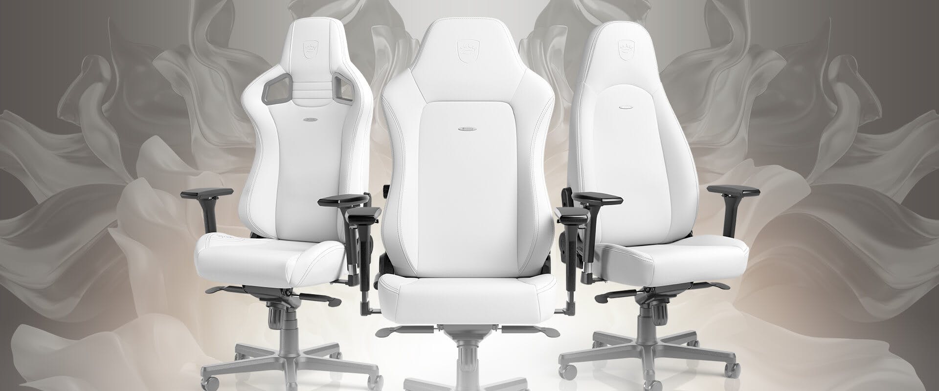 Noblechairs EPIC - White Edition